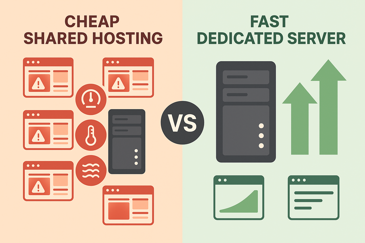 Хостинг и производительность